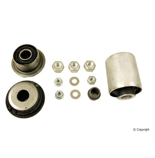 Mercedes Control Arm Bushing Set - Front Lower 2023300075 - Lemfoerder 2275501